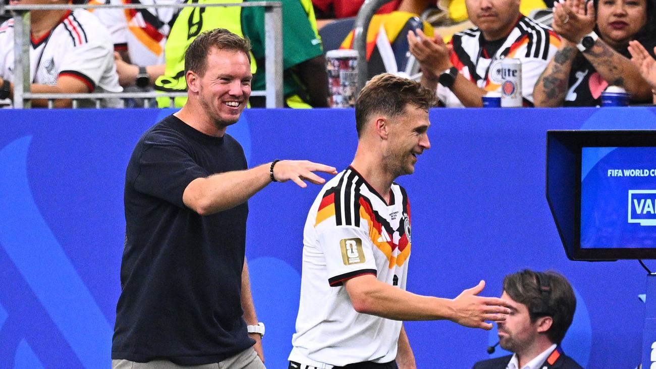Fußball-Nationalmannschaft: Wechselmeister Nagelsmann und die große Schlotterbeck-Sorge