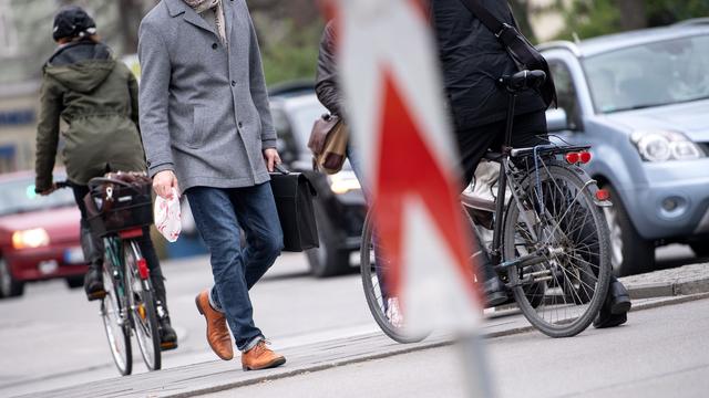 Studie zur Mobilität: Weniger Auto, mehr zu Fuß - so bewegt sich Bayern