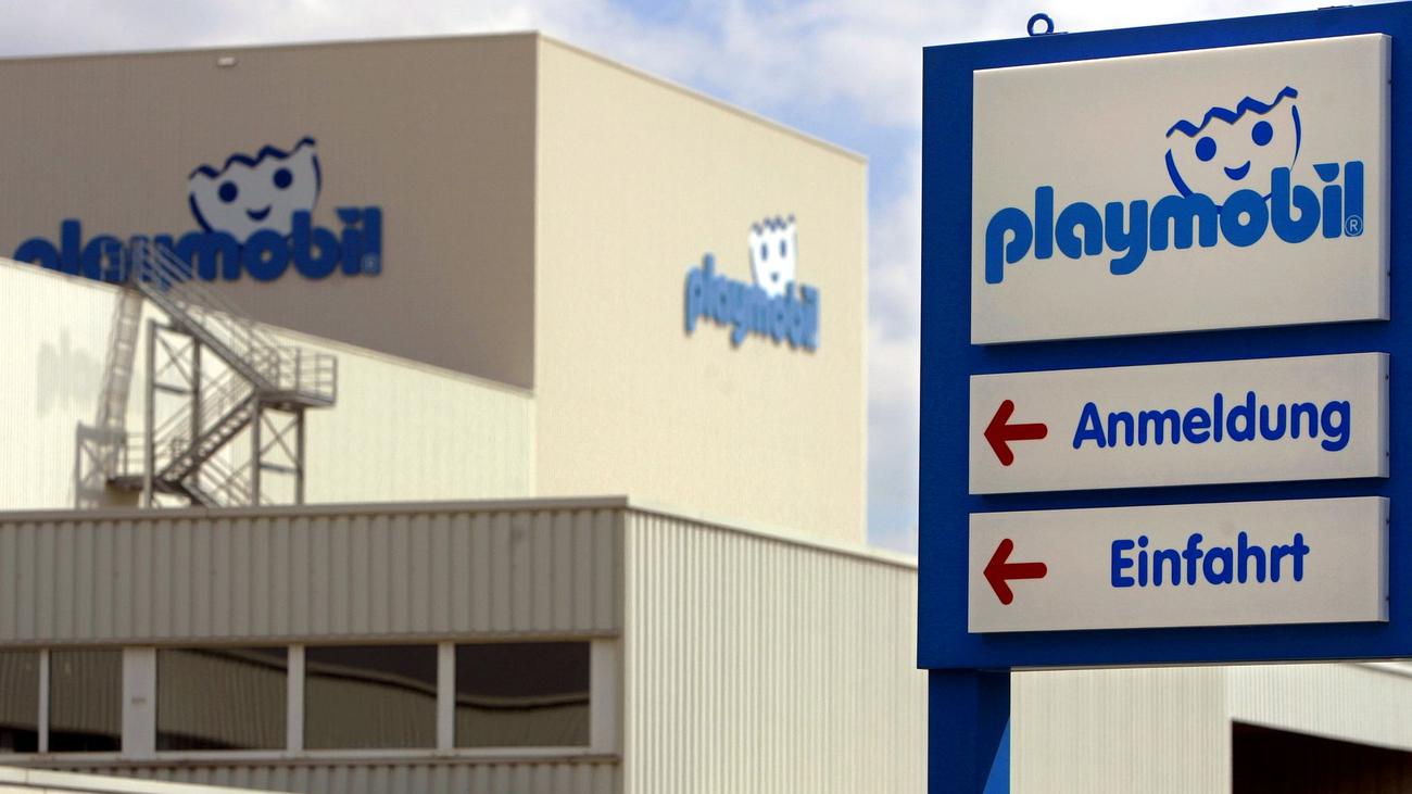 Spielwaren: Aus für Playmobil-Produktion in Deutschland