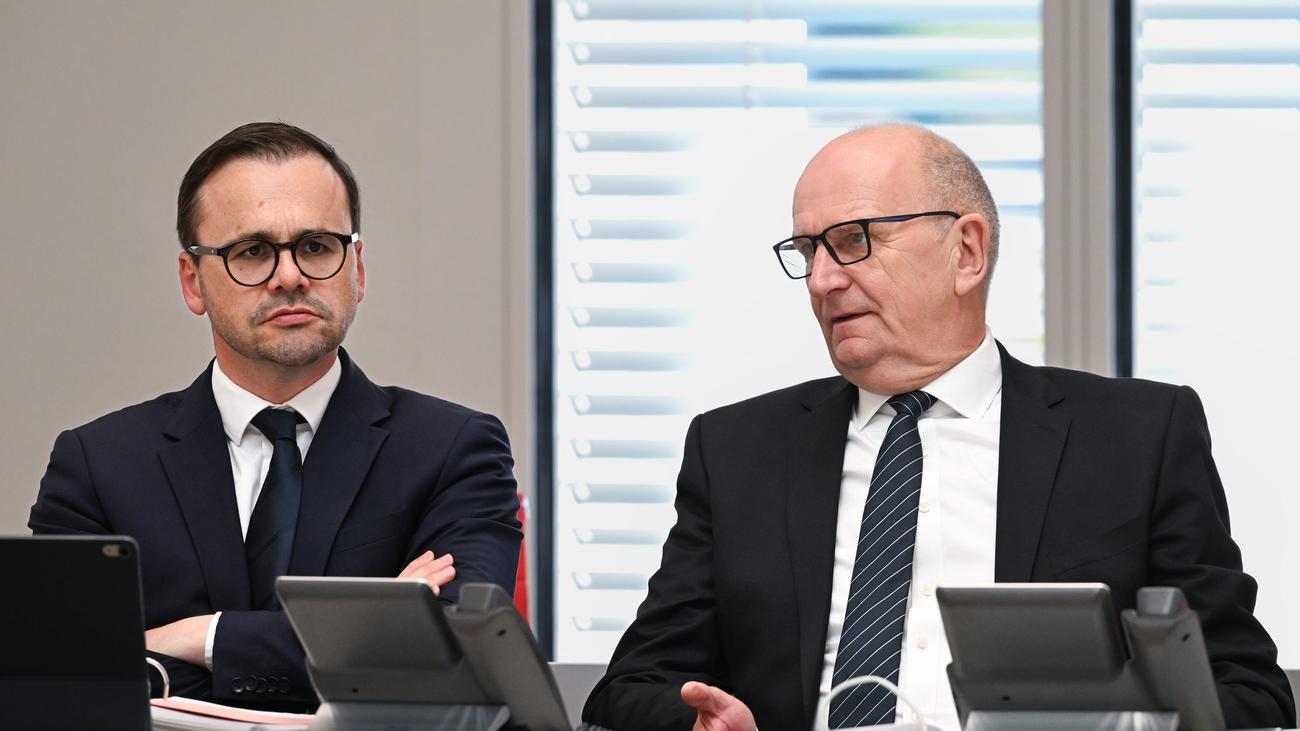 Rot-Schwarz: Brandenburgs Koalition 100 Tage im Amt - Dickes Arbeitspaket