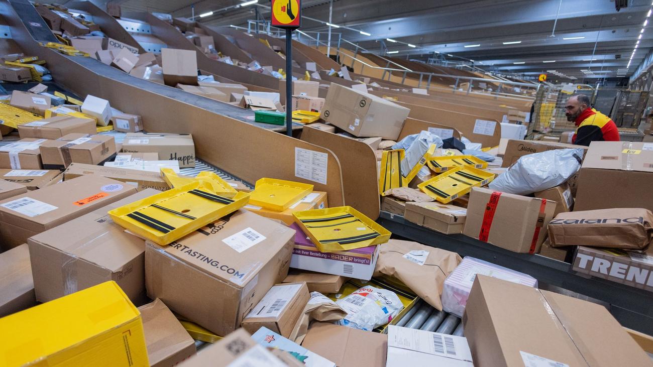 DHL, DPD & Co.: Es werden mehr Pakete verschickt in Deutschland