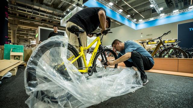 Konkurrenz mit Köln: Fahrradmesse Eurobike kämpft ums Überleben