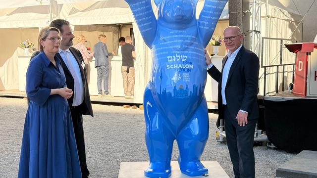 Judentum in Berlin: Jüdische Gemeinde mit eigenem blauen Buddy-Bär