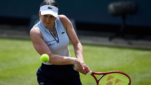 Tennis: Keine Deutsche mehr dabei: Lys scheidet in Bad Homburg aus