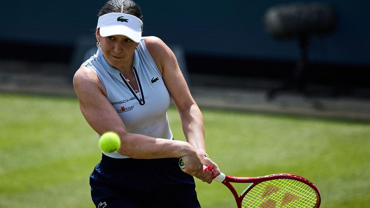 Tennis: Keine Deutsche mehr dabei: Lys scheidet in Bad Homburg aus
