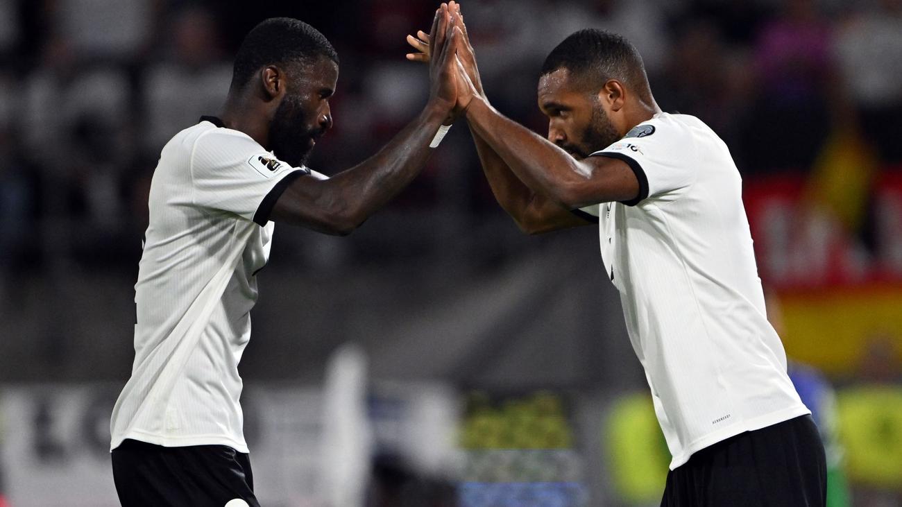 Fußball-Nationalmannschaft: Nach Schlotterbeck-Aus ist «Buhmann» Rüdiger wieder wichtig