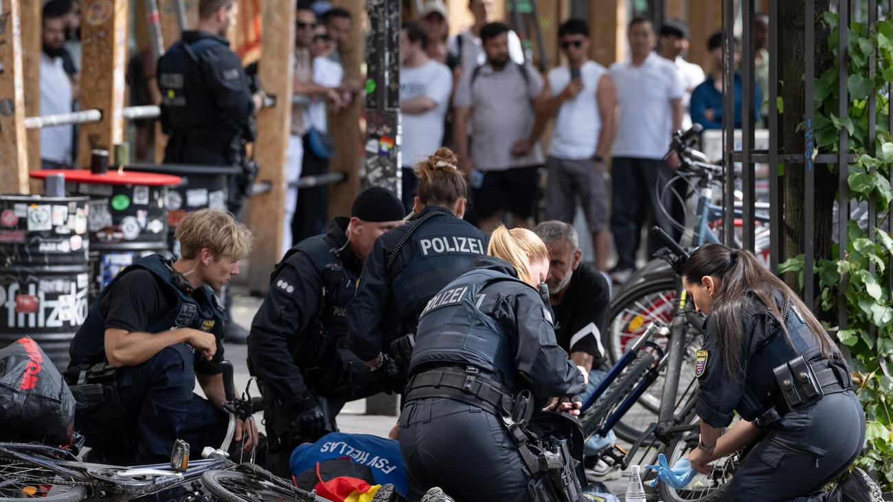 Frankfurt am Main: Polizei schießt am Frankfurter Hauptbahnhof auf Mann