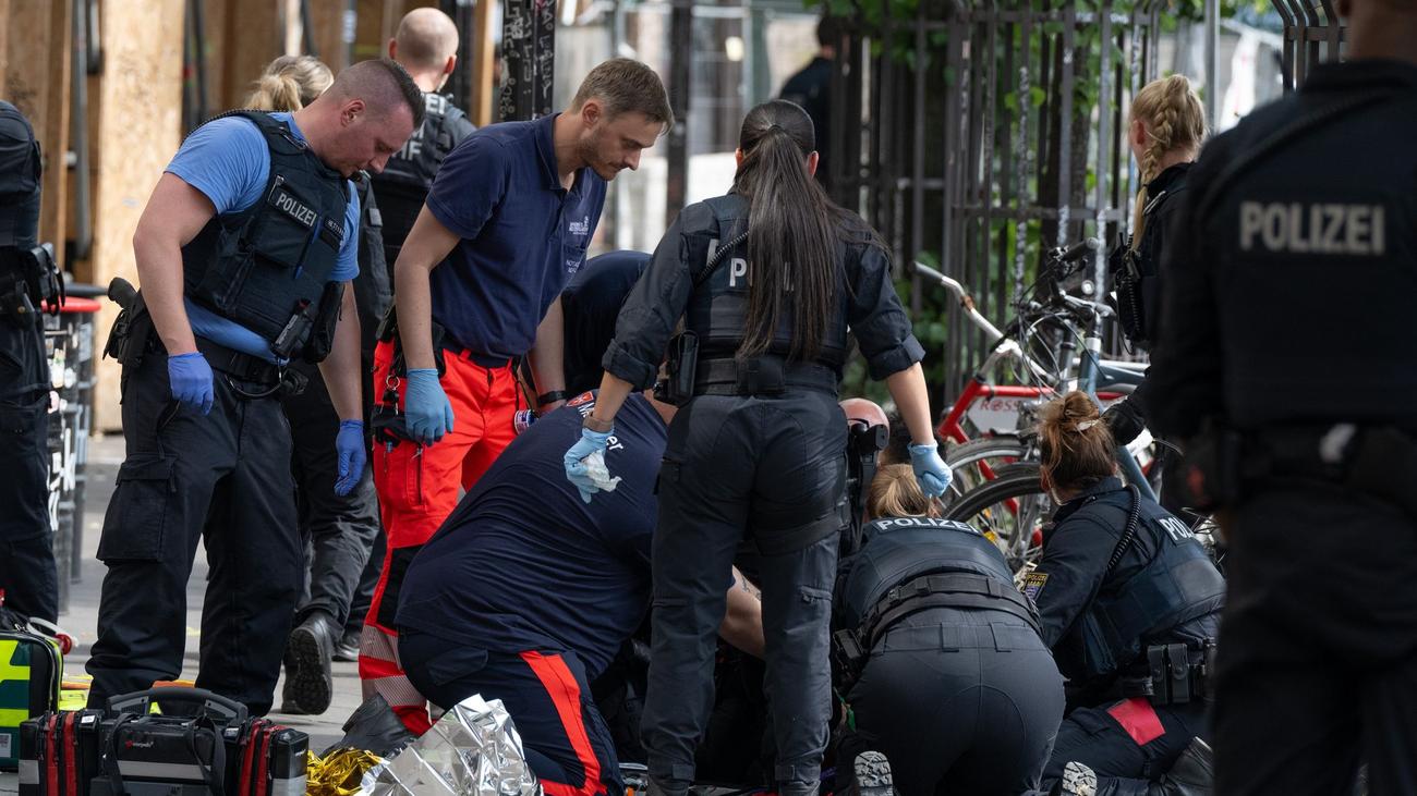 Mitten in Frankfurt: Polizeieinsatz am Frankfurter Hauptbahnhof - Schussgeräusche