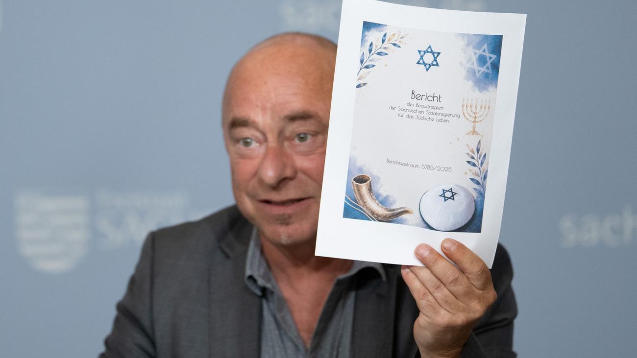 Jüdisches Leben in Sachsen: Sachsen erwägt Verbindungsbüro in Israel