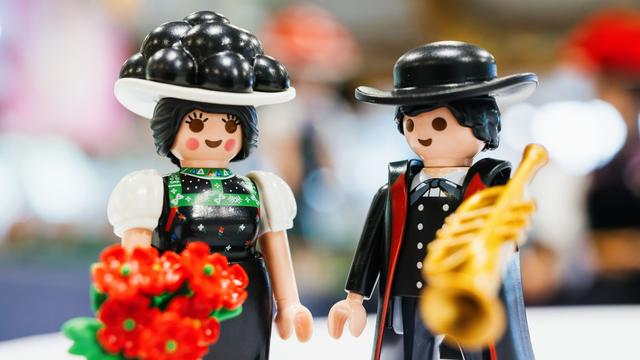 Playmobil releases 'Black Forest Couple' set with newlywed 'Schwarzwald Marie'