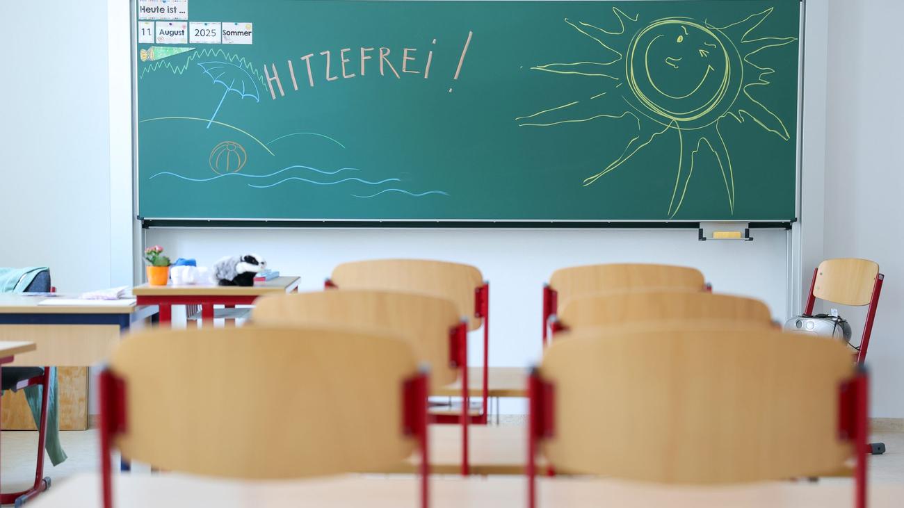 Sommerwetter: Schwitzen in der Schule - wann gibt es Hitzefrei?