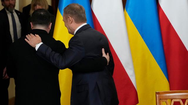 Zelenskyy skips Poland reconstruction conference amid historical row