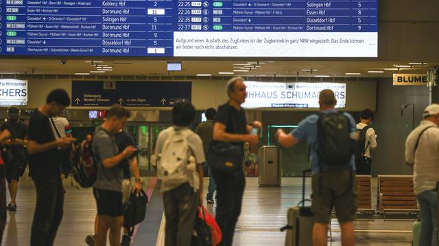 Bahn steht still: Was über die Einstellung des Bahnverkehrs bekannt ist