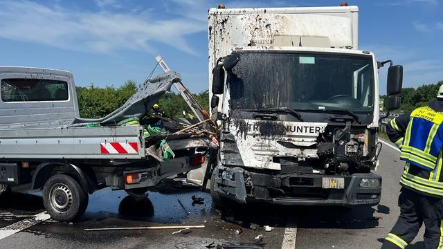 Bild: Unglück im Emsland: Zwei Bauarbeiter sterben bei Unfall auf Autobahn 31