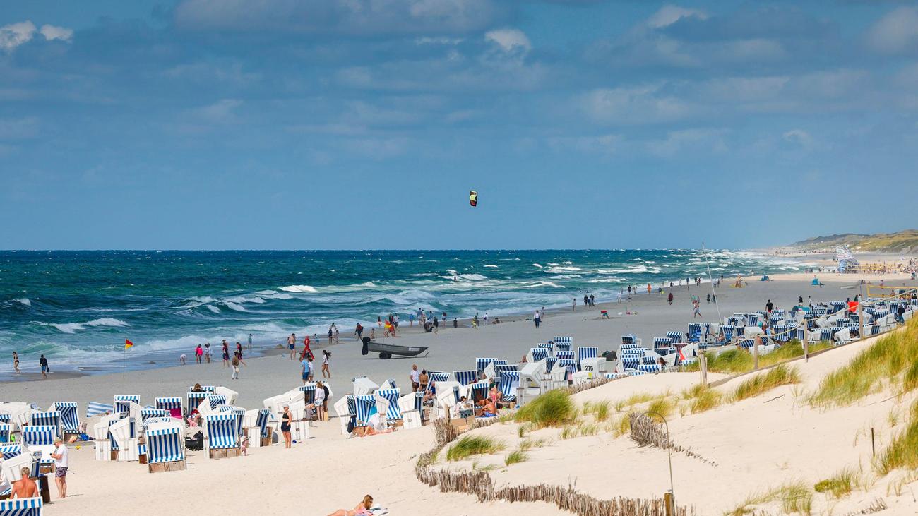 Sommerwetter: An den Küsten wird es nicht ganz so warm