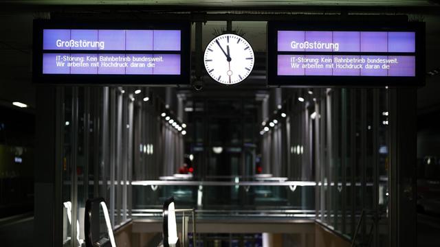 Deutsche Bahn: Bahnverkehr läuft auch in Niedersachsen wieder an
