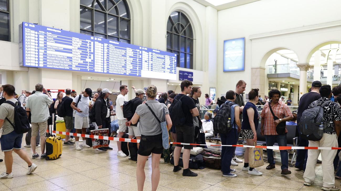 Deutsche Bahn: Bahnverkehr steht still - auch beim Metronom