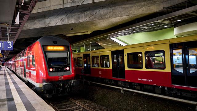 Deutsche Bahn: Berliner S-Bahn-Verkehr rollt am Morgen