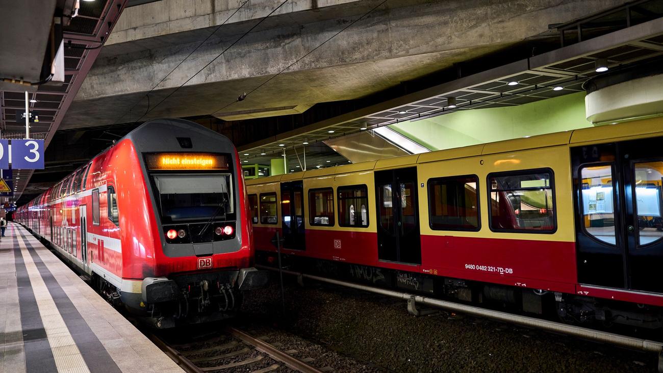 Deutsche Bahn: Berliner S-Bahn-Verkehr rollt am Morgen