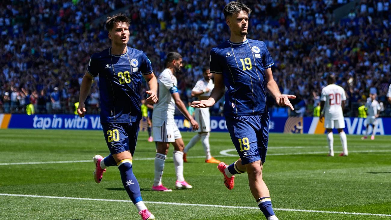 Gruppe B: Bosnien-Herzegowina schlägt Katar - WM-Traum geht weiter