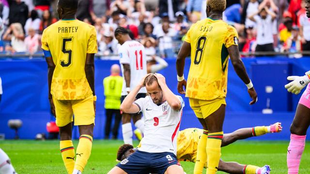Fußball-WM: Das war die WM-Nacht: England enttäuscht gegen Ghana