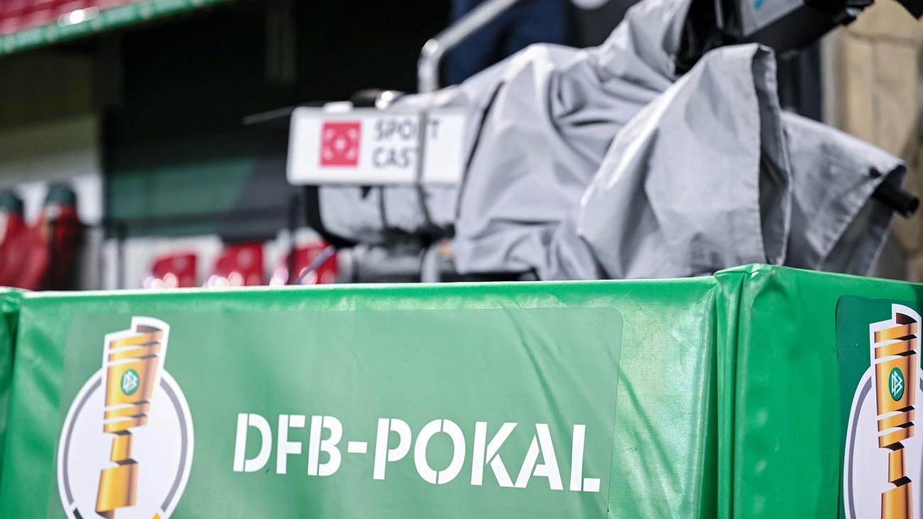 Fußball: DFB-Pokal: Vier Erstrundenspiele im Free-TV
