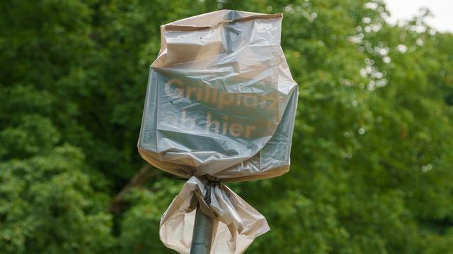 Wetterauswirkungen: Es ist trocken in Hessen - Grillverbote wegen Brandgefahr