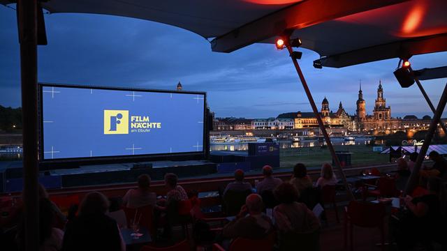 Oper-Air-Kultur: Filmnächte Dresden mit Mark Forster und «Bully» Herbig