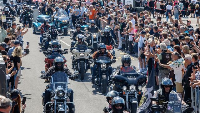 Verkehrsbehinderungen: Harley Days sorgen für Straßensperrungen in Hamburg