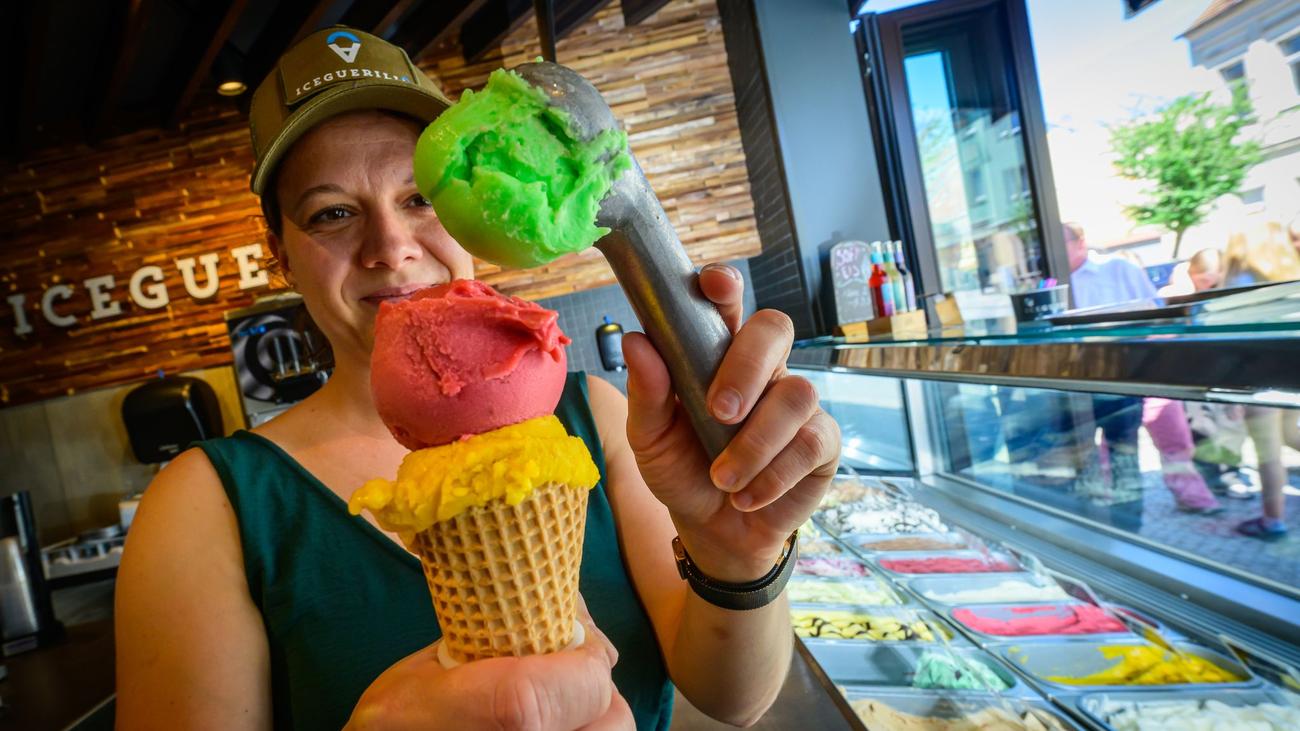 Hohe Temperaturen: Hitze in Brandenburg: Mehr Eis, weniger Open-Air-Events