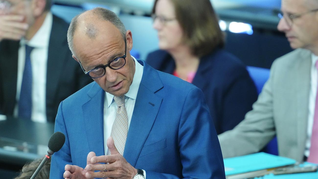 Parteien: Merz: Zusammenarbeit mit Linkspartei wird es nicht geben