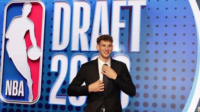 Basketball: NBA-Draft: Zwei deutsche Talente von Charlotte gewählt