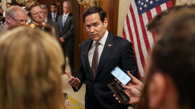 Krieg im Iran: Rubio stellt Iran-Gespräche für kommende Woche in Aussicht
