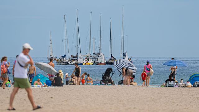 Wetter: Sommerhoch im Norden: Es bleibt trocken und sonnig
