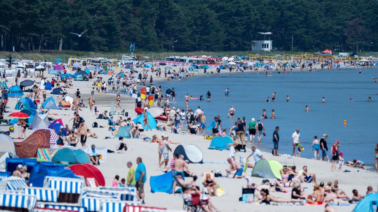 Wetter: Sonnig und trocken: Temperaturen steigen weiter an