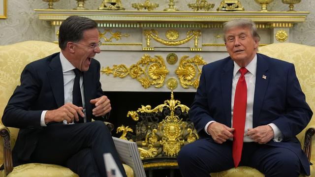 Transatlantische Spannungen: Trump lobt Nato-Chef vor Gipfel: «großartige Führungsperson»