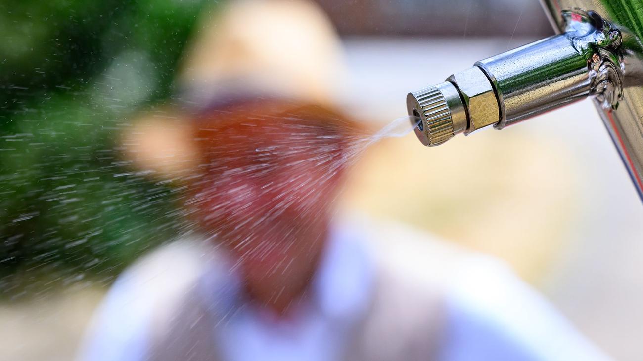 Hitzewelle: Verband: Wasser in Brandenburg wird noch nicht knapp