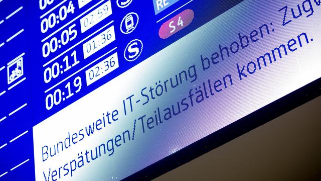 Nach Problem mit Bahnfunk: Verkehrsminister: Bahn braucht ein besseres Notfallkonzept