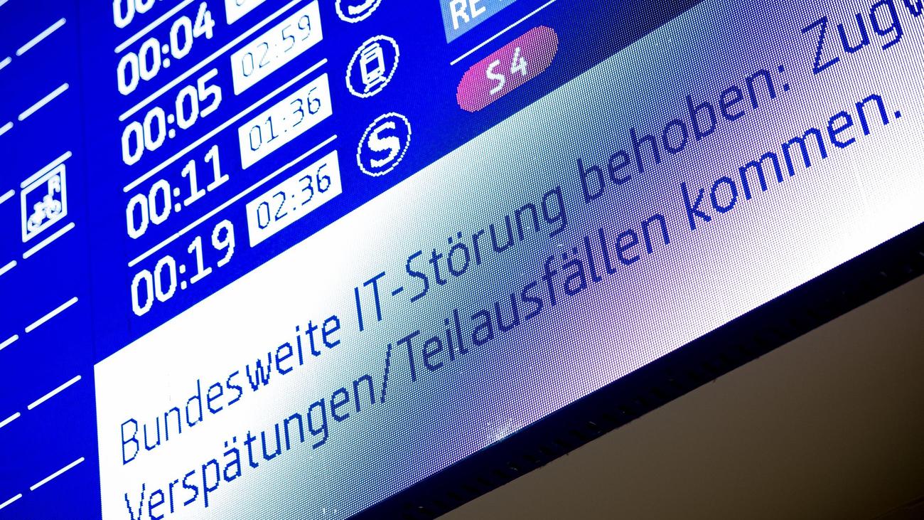Nach Problem mit Bahnfunk: Verkehrsminister: Bahn braucht ein besseres Notfallkonzept