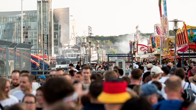 Zwischenbilanz: Weniger Straftaten auf Kieler Woche – aber mehr Gewaltfälle
