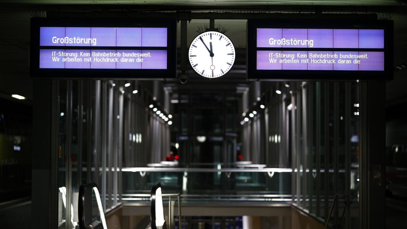 Deutsche Bahn: Züge rollen auch in Niedersachsen wieder - Verspätungen