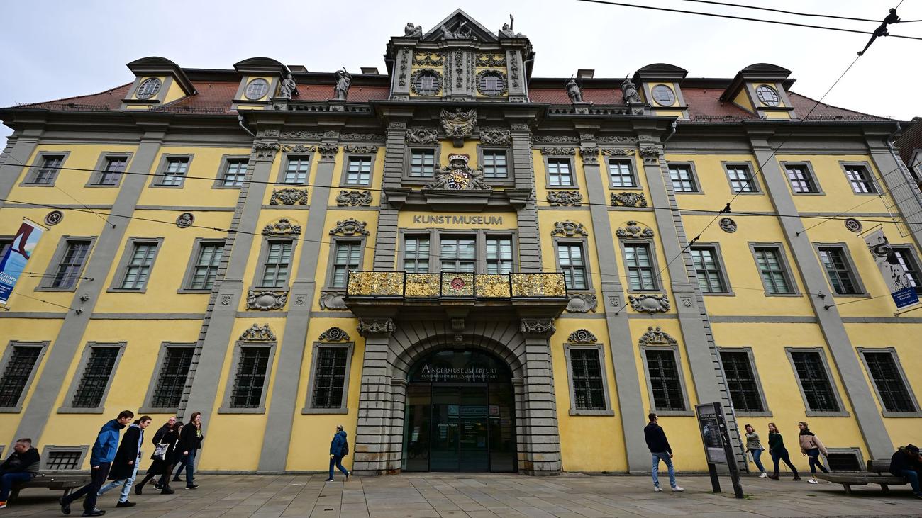 Hitze: Ab 30 Grad: Kühle Pause in Erfurts Museen gratis möglich
