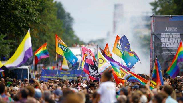 Gleichberechtigung: Bunt und vielfältig: Berliner «Pride Month» startet
