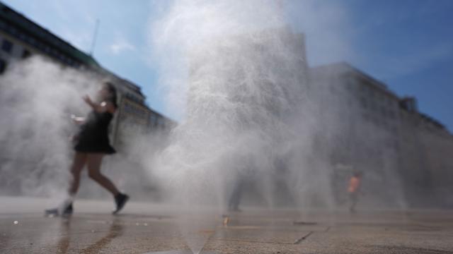 Echte Abkühlung erst am Montag: Deutschland ächzt unter Hitze - fällt morgen ein Rekord?