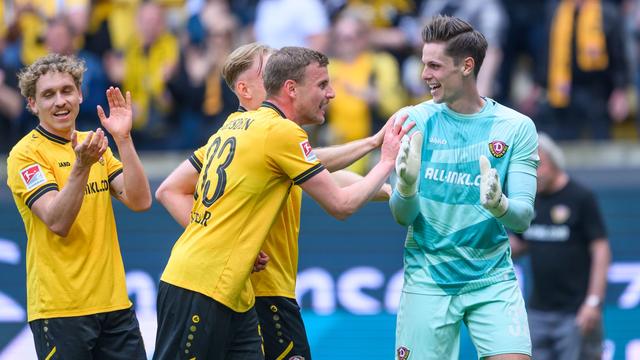 2. Bundesliga: Ersatzkeeper Mesenhöler verlängert bei Dynamo Dresden