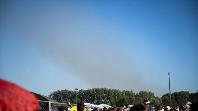 Notfälle: Fusion-Festival wegen Feuer unterbrochen