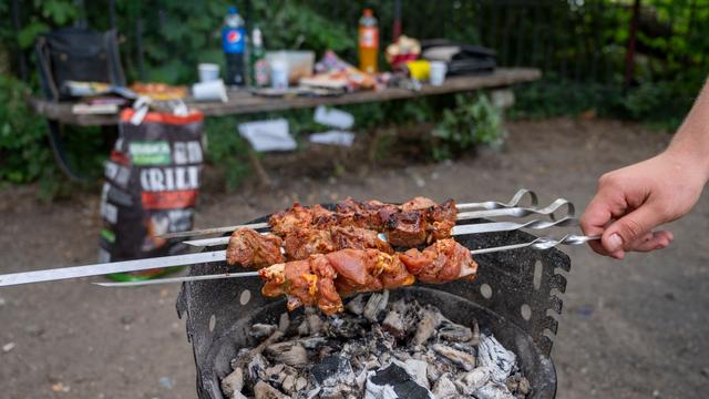 Viele Beschwerden: Grillwiese in Friedrichshain oft überfüllt - Mehr Flächen?