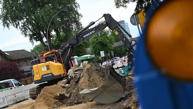 Umsatzeinbußen: Hamburgs Baustellen frustrieren Handel und Gastro
