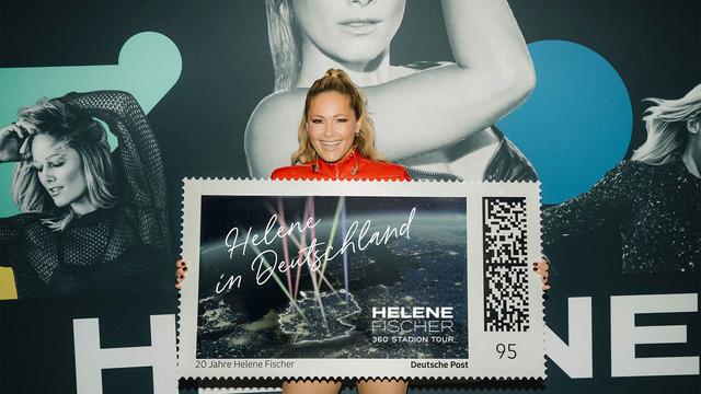 Sängerin auf Tour: Helene Fischer bekommt zum Bühnenjubiläum eigene Briefmarken