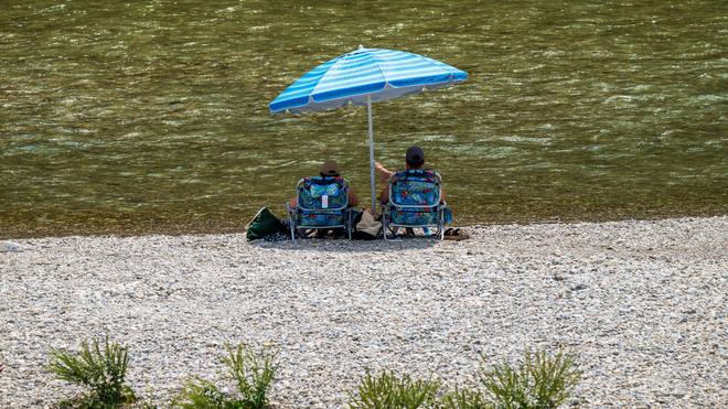 Wetter: Heiß geht es weiter in Bayern. (Archivbild)